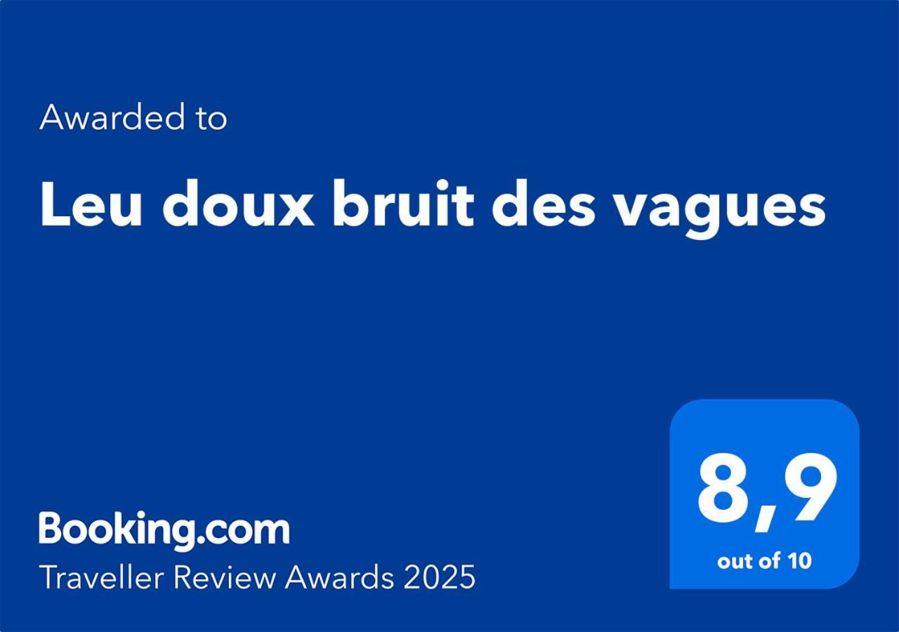 Leu Doux Bruit Des Vagues Lejlighed Saint-Leu Eksteriør billede